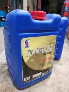 AXCL Transgear SAE 140 Gear Oil 20 Litre Container