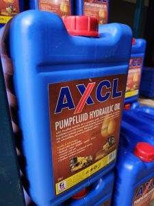 AXCL Pumpfluid Hydraulic Oil 20 Litre Container