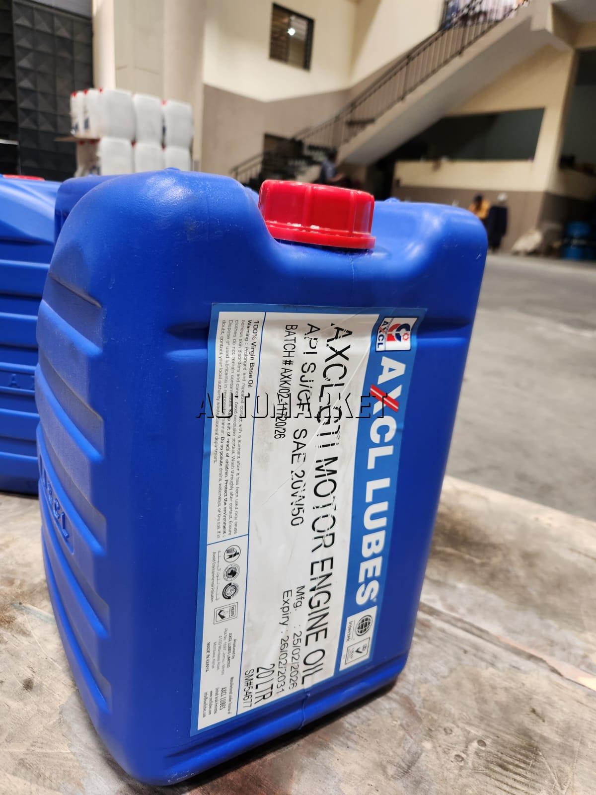 AXCL 20W-50 Motor Engine Oil 20L