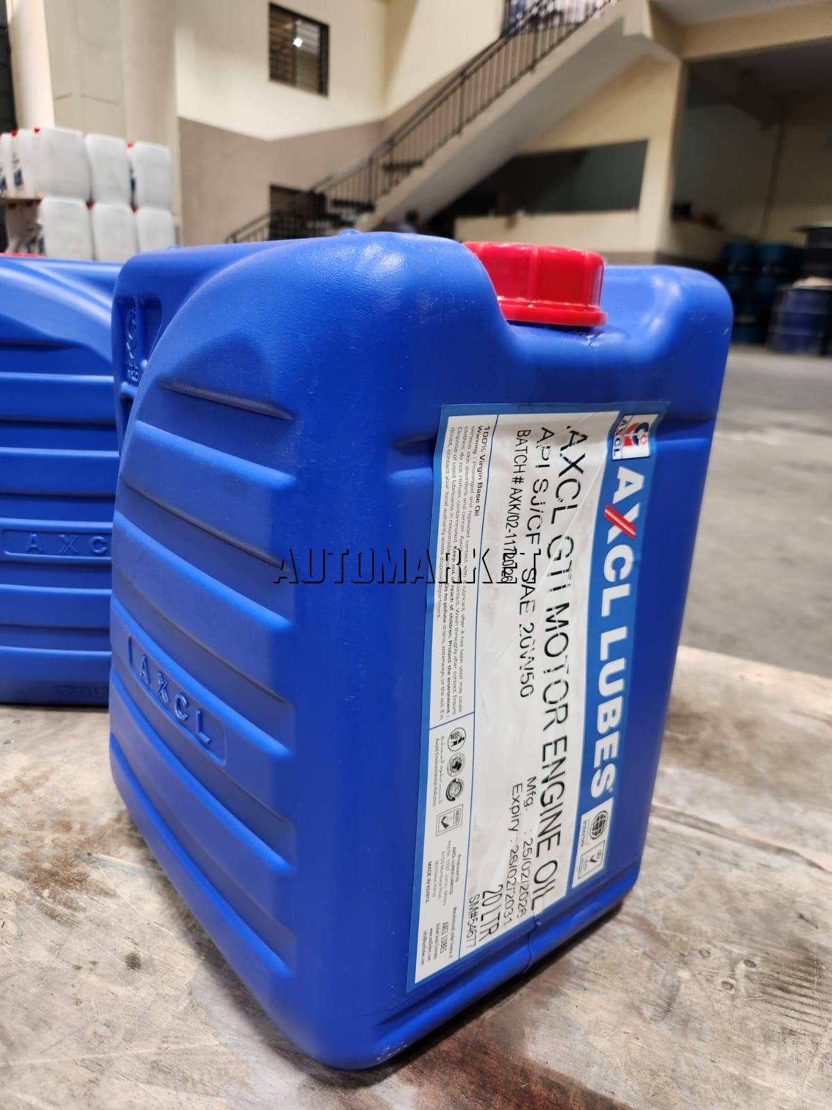 AXCL 20W-50 Motor Engine Oil 20L