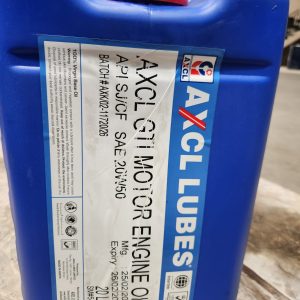 AXCL 20W-50 Motor Engine Oil 20L