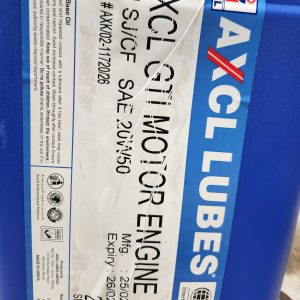 AXCL 20W-50 Motor Engine Oil 20L