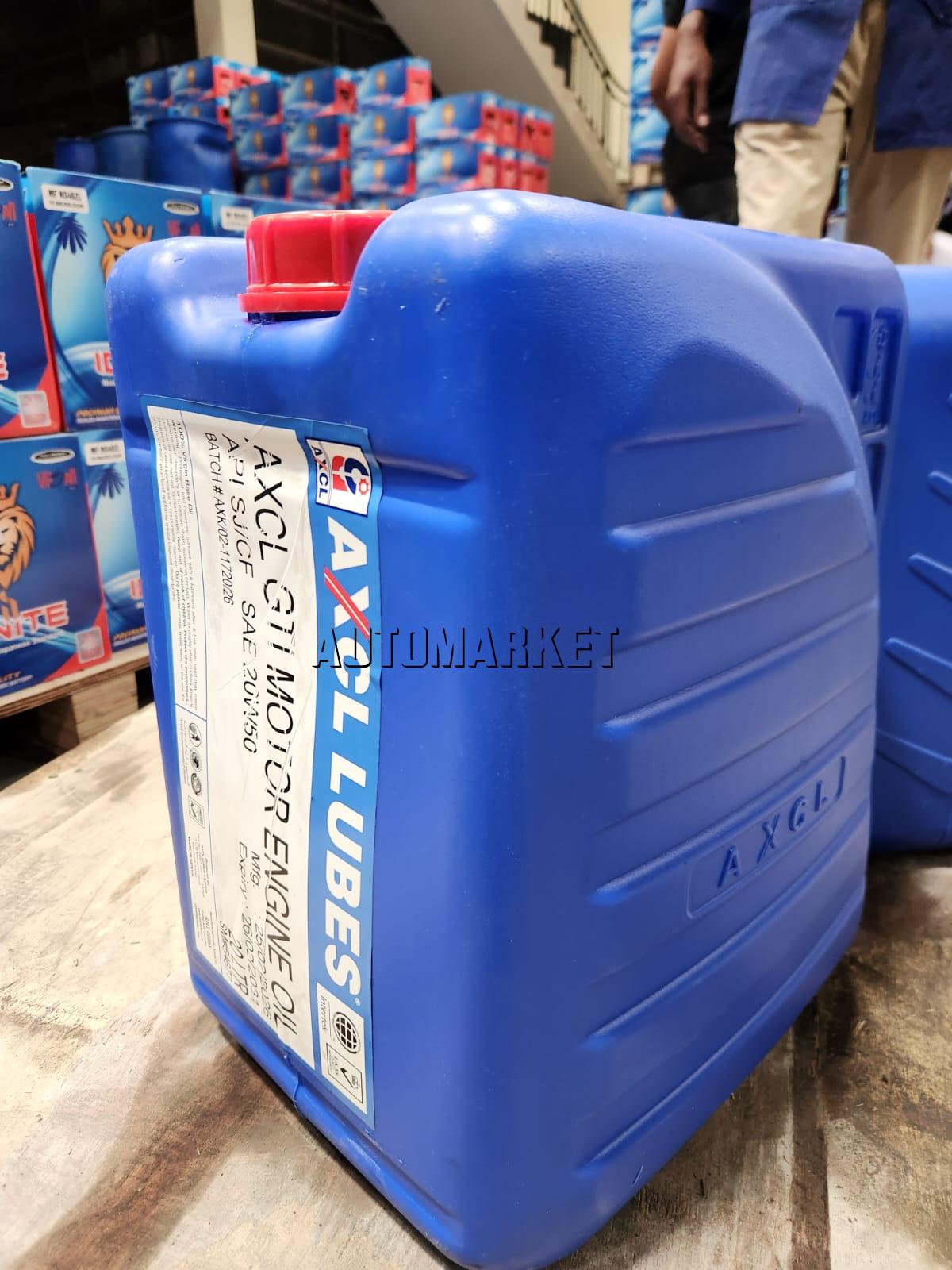 AXCL 20W-50 Motor Engine Oil 20L