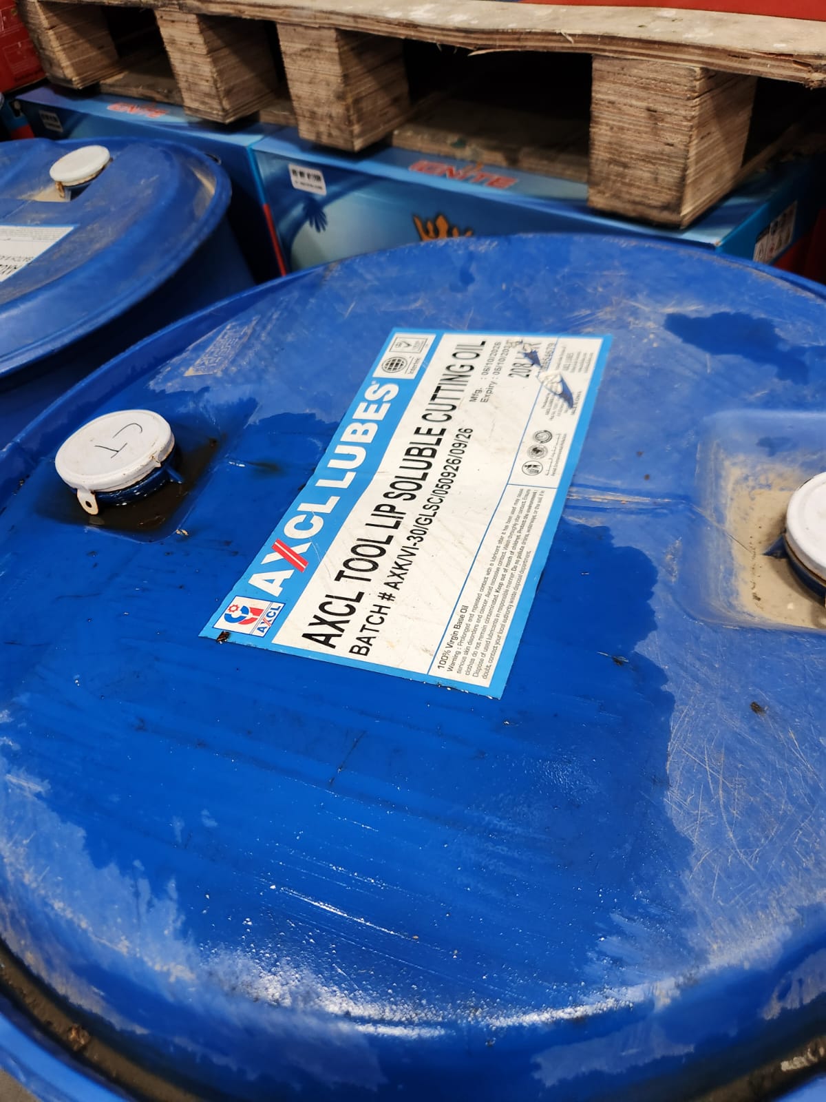 AXCL Tool Lip Soluble Cutting Oil 208L