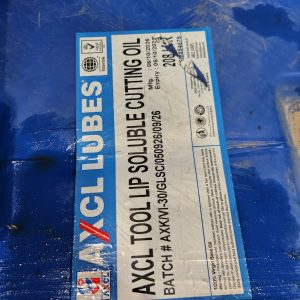 AXCL Tool Lip Soluble Cutting Oil 208L