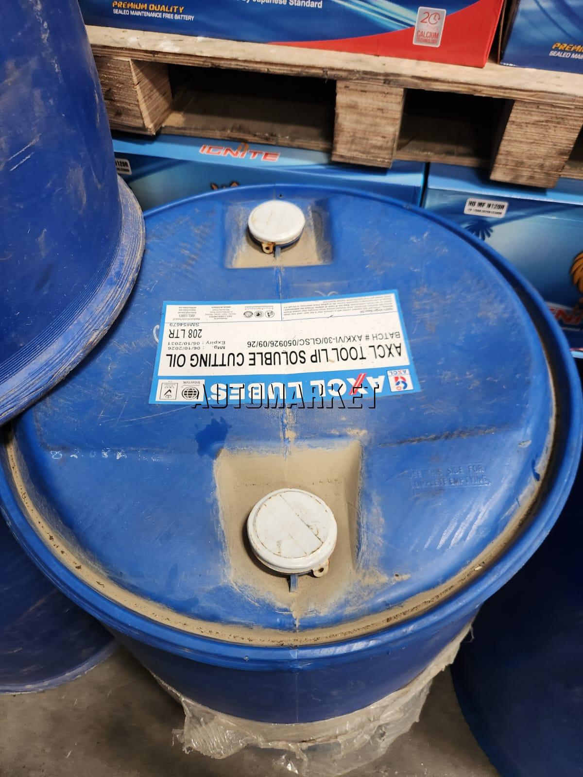 AXCL Tool Lip Soluble Cutting Oil 208L