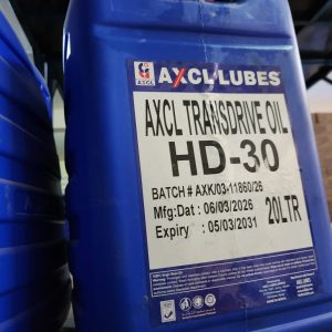 AXCL Transdrive Oil HD-30 20L