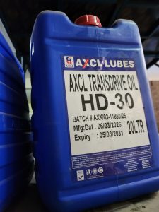 AXCL Transdrive Oil HD-30 20 Litre Container