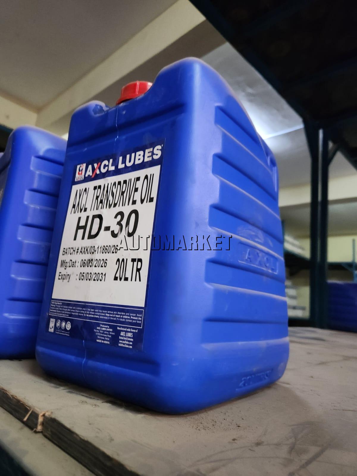 AXCL Transdrive Oil HD-30 20L