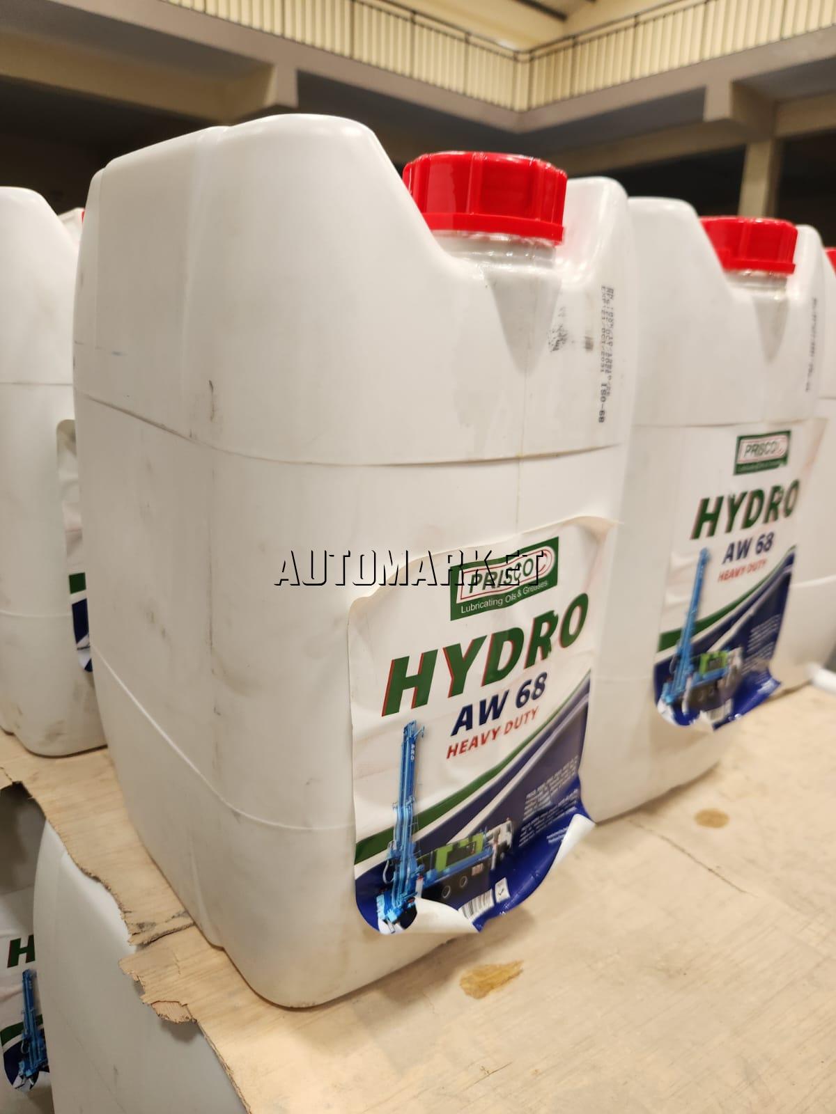 PRISCO Hydro AW 68 Heavy Duty Hydraulic Oil 20L