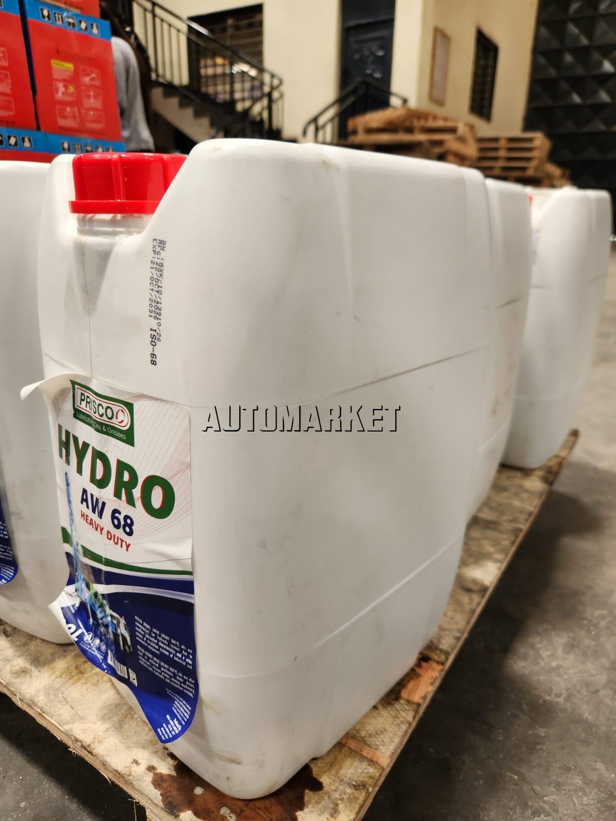 PRISCO Hydro AW 68 Heavy Duty Hydraulic Oil 20L