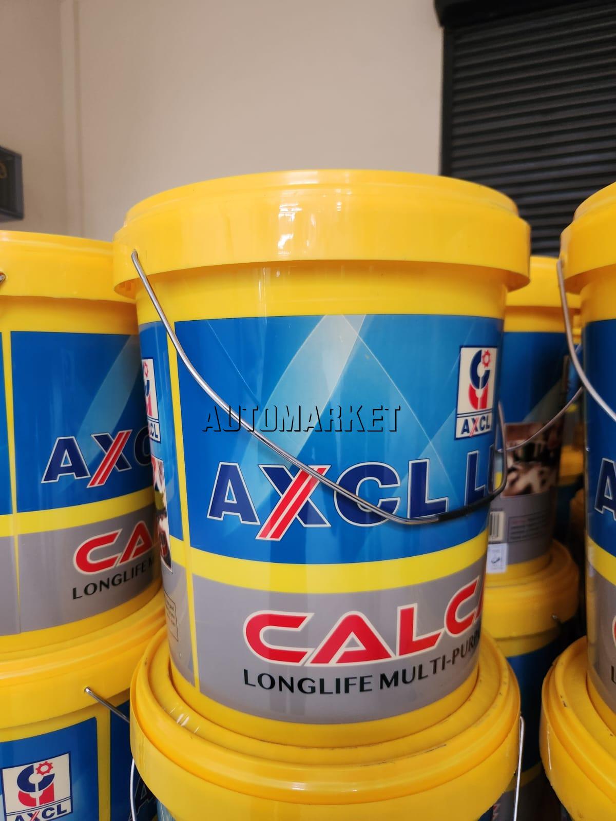 AXCL Calcare Longlife Multi-Purpose Grease #3 15KG