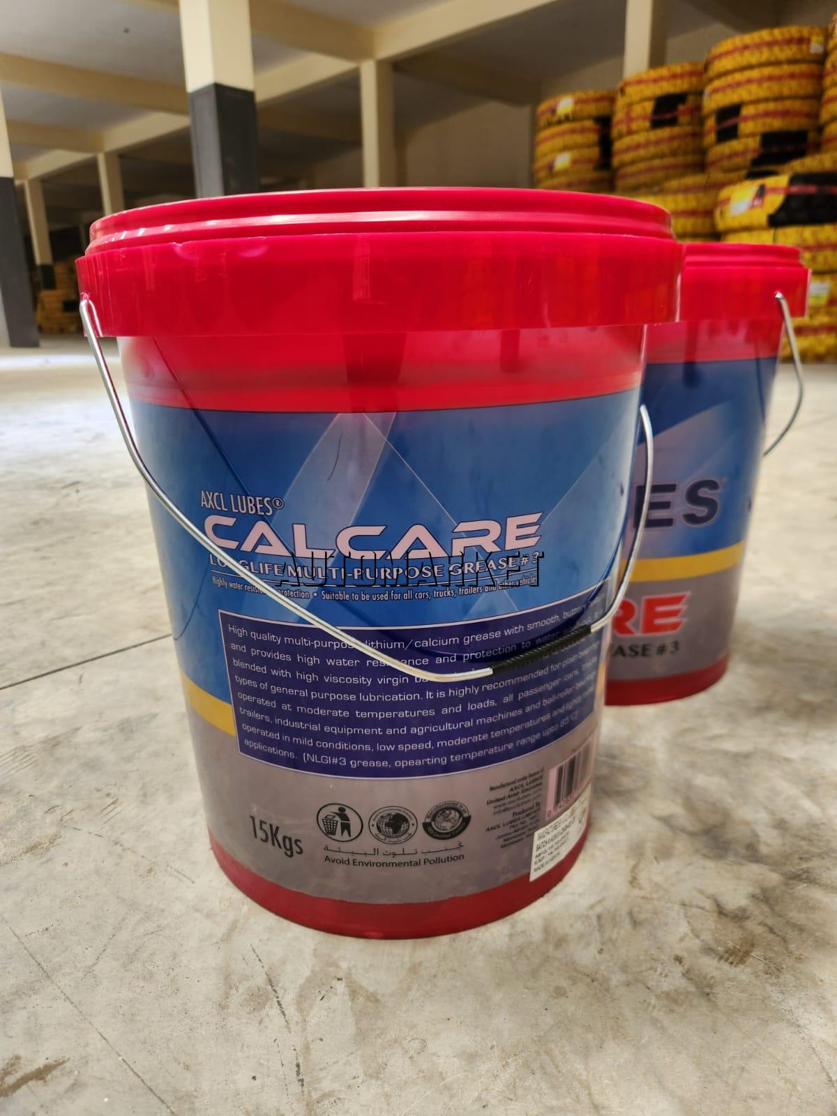 AXCL Calcare Longlife Multi-Purpose Grease #3 15KG