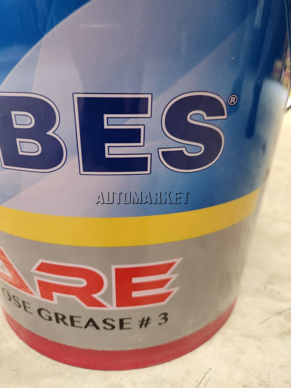 AXCL Calcare Longlife Multi-Purpose Grease #3 15KG