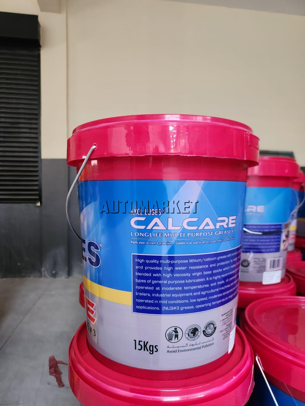 AXCL Calcare Longlife Multi-Purpose Grease #3 15KG