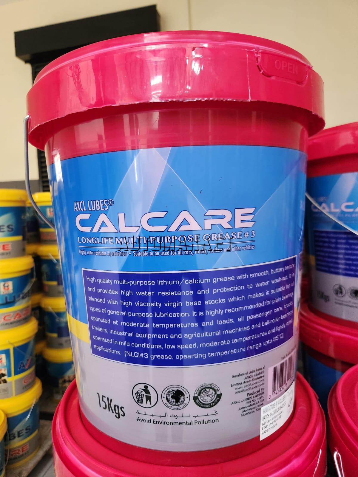AXCL Calcare Longlife Multi-Purpose Grease #3 15KG
