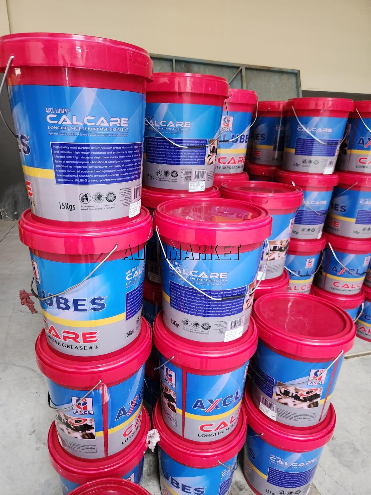 AXCL Calcare Longlife Multi-Purpose Grease #3 15KG