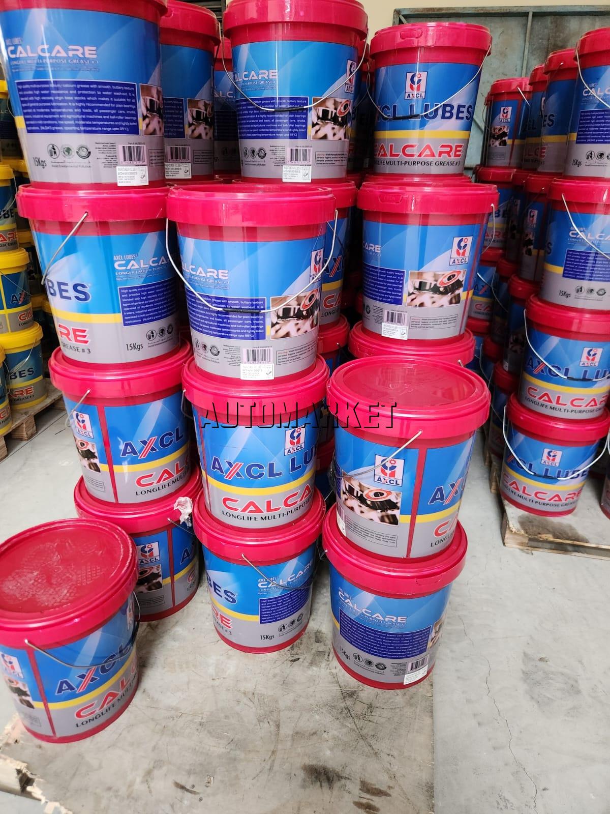 AXCL Calcare Longlife Multi-Purpose Grease #3 15KG