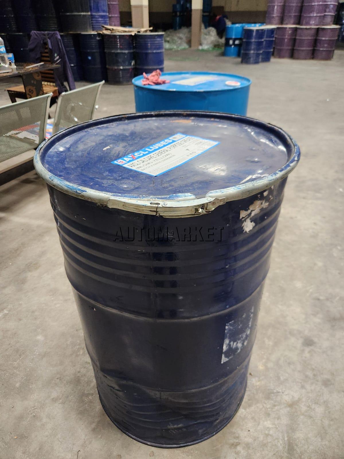 AXCL General Purpose Grease NLGI #3 Yellow 180KG