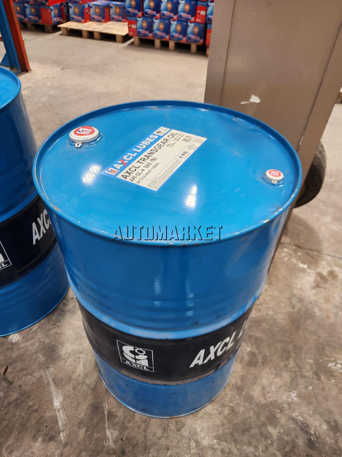 AXCL Transgear Oil API GL-4 SAE 140 208L Drum