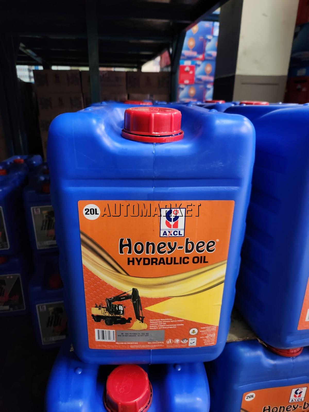 AXCL Honey-bee Hydraulic Oil ISO 68 20L