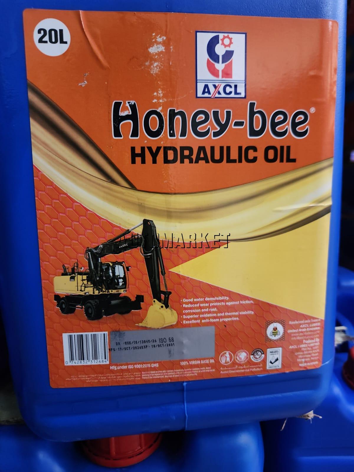 AXCL Honey-bee Hydraulic Oil ISO 68 20L