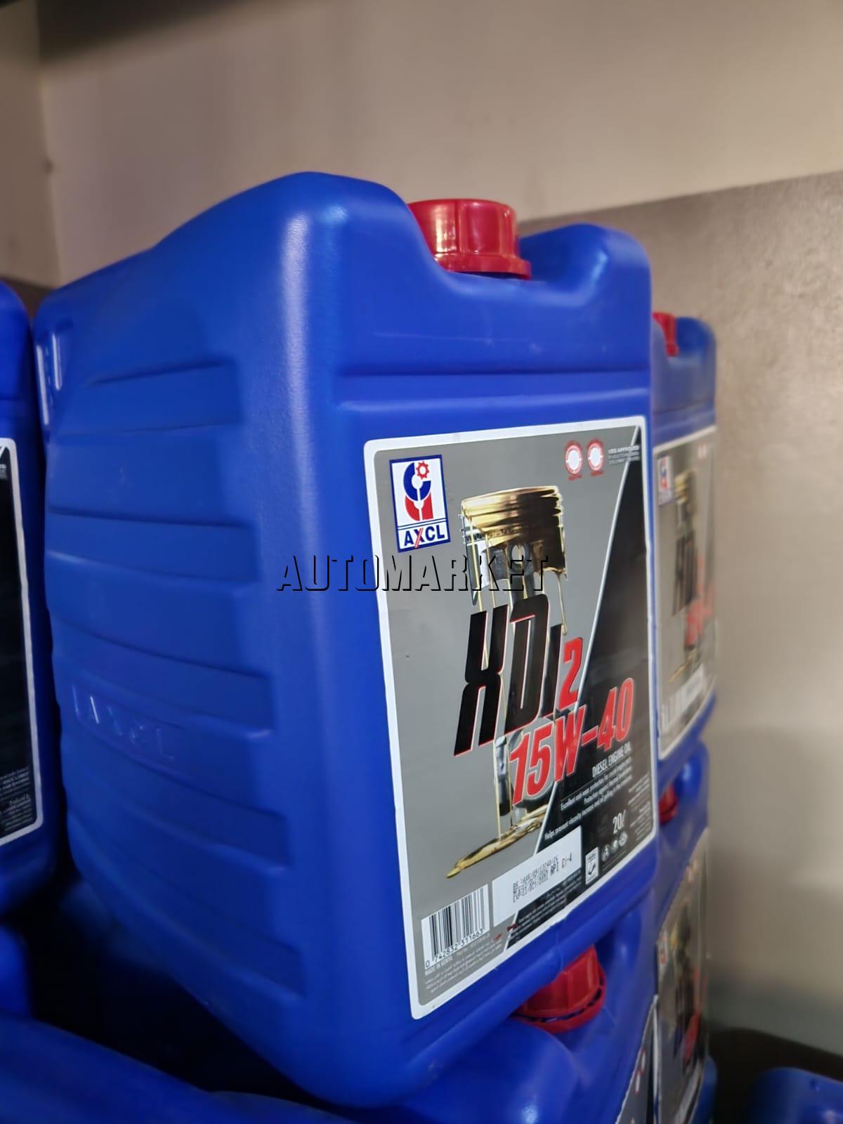 AXCL KD2 15W-40 Diesel Engine Oil 20L