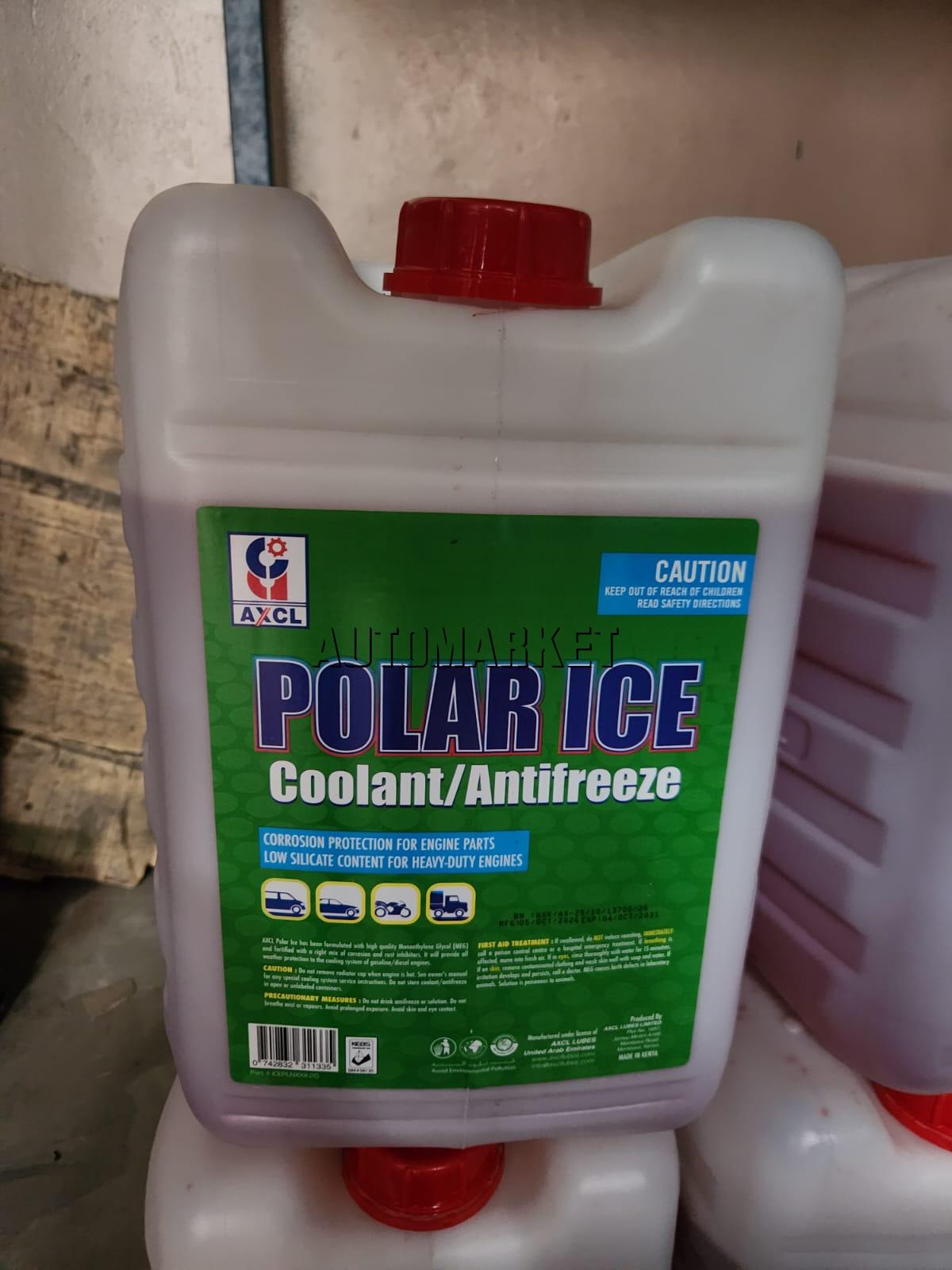 AXCL Polar Ice Coolant/Antifreeze Red 20L