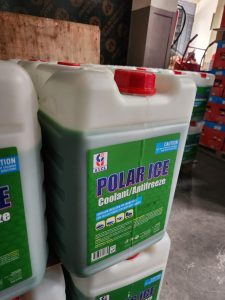AXCL Polar Ice Green Coolant and Antifreeze 20 Litre Container