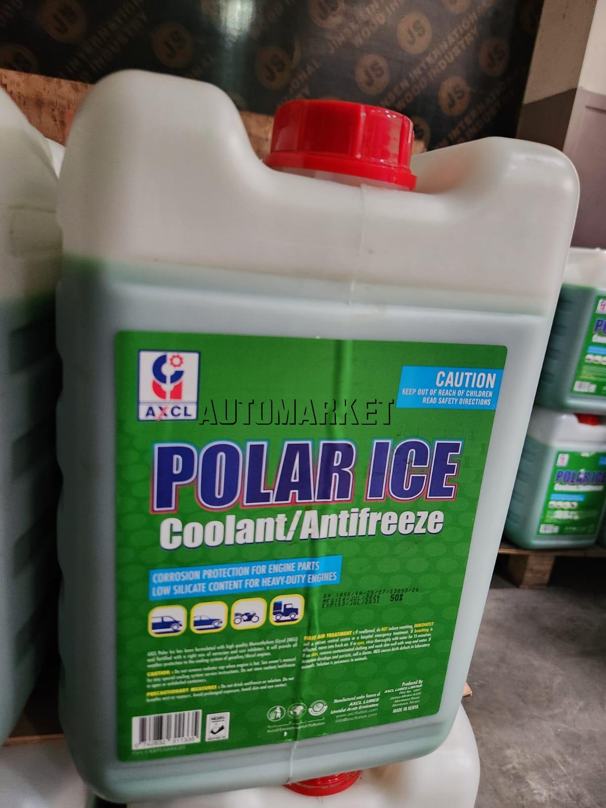 AXCL Polar Ice Green Coolant/Antifreeze 20L