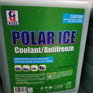 AXCL Polar Ice Green Coolant/Antifreeze 20L