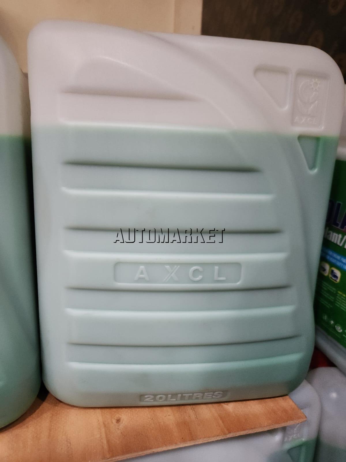 AXCL Polar Ice Green Coolant/Antifreeze 20L
