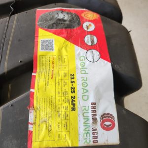 Gold Road Runner 23.5-25 24PR Tubetype OTR Tyre – India