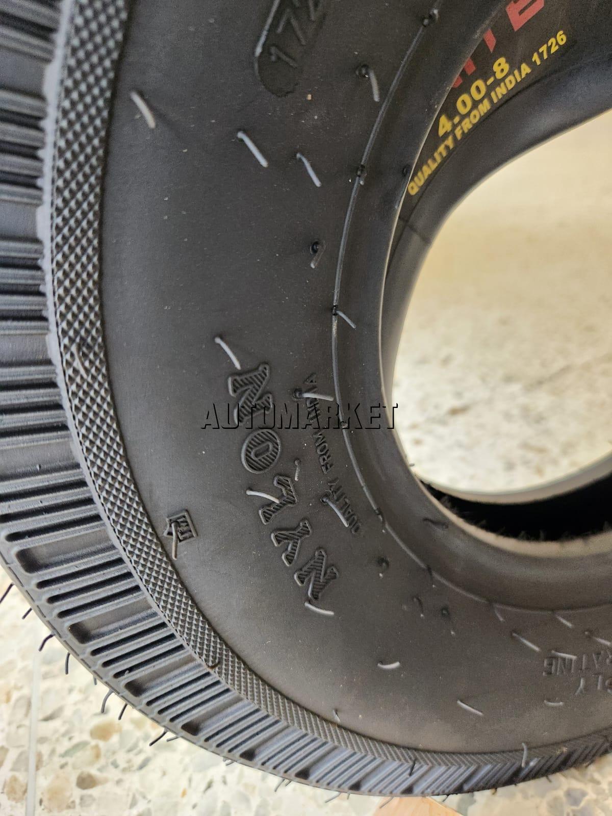 4.00-8 TUK2 Tubetype Tyre