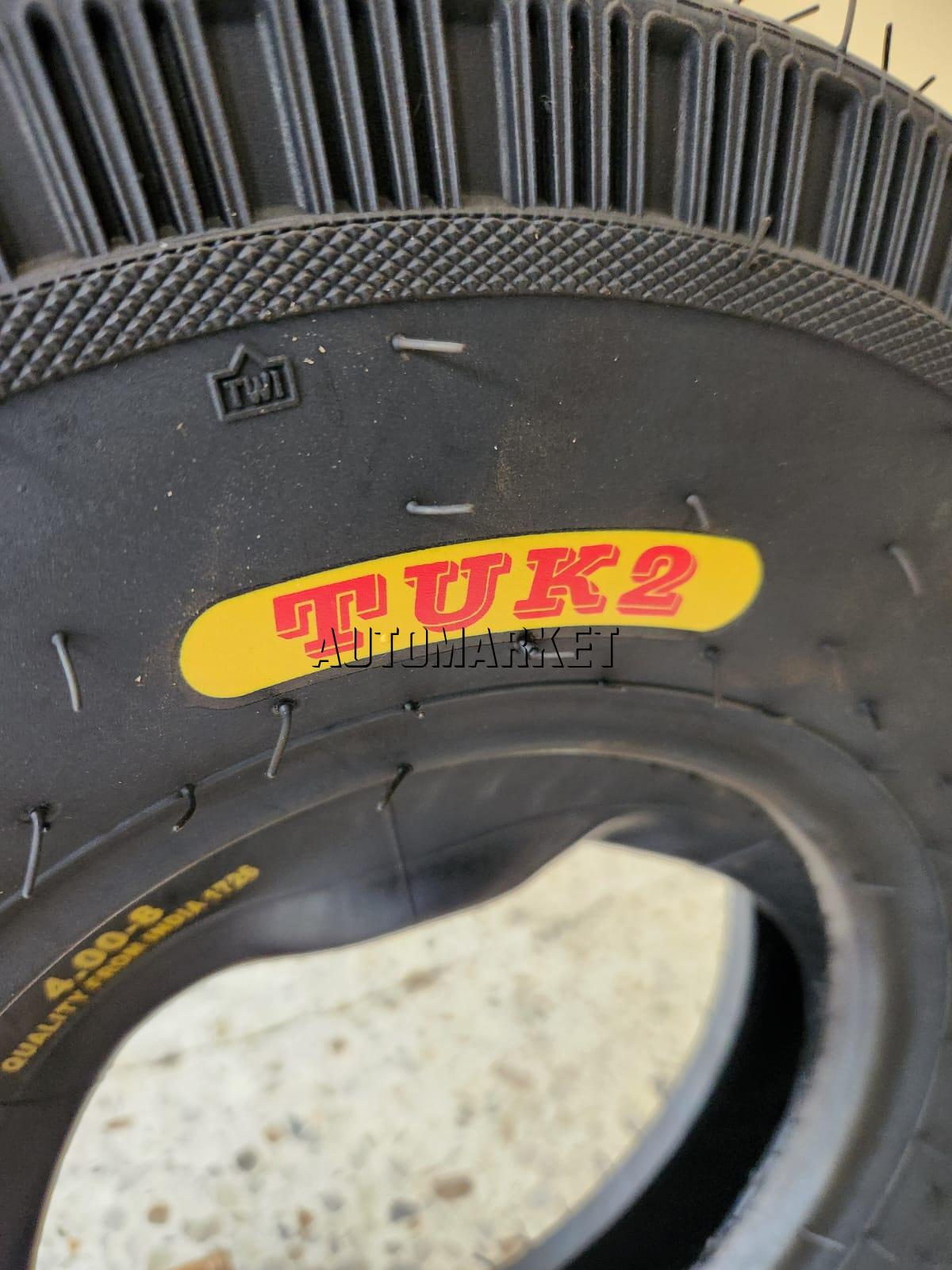 4.00-8 TUK2 Tubetype Tyre