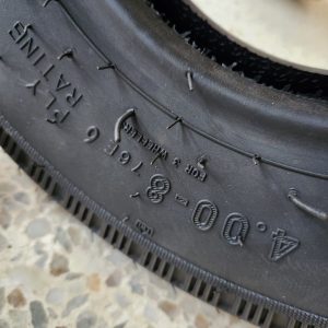 4.00-8 TUK2 Tubetype Tyre
