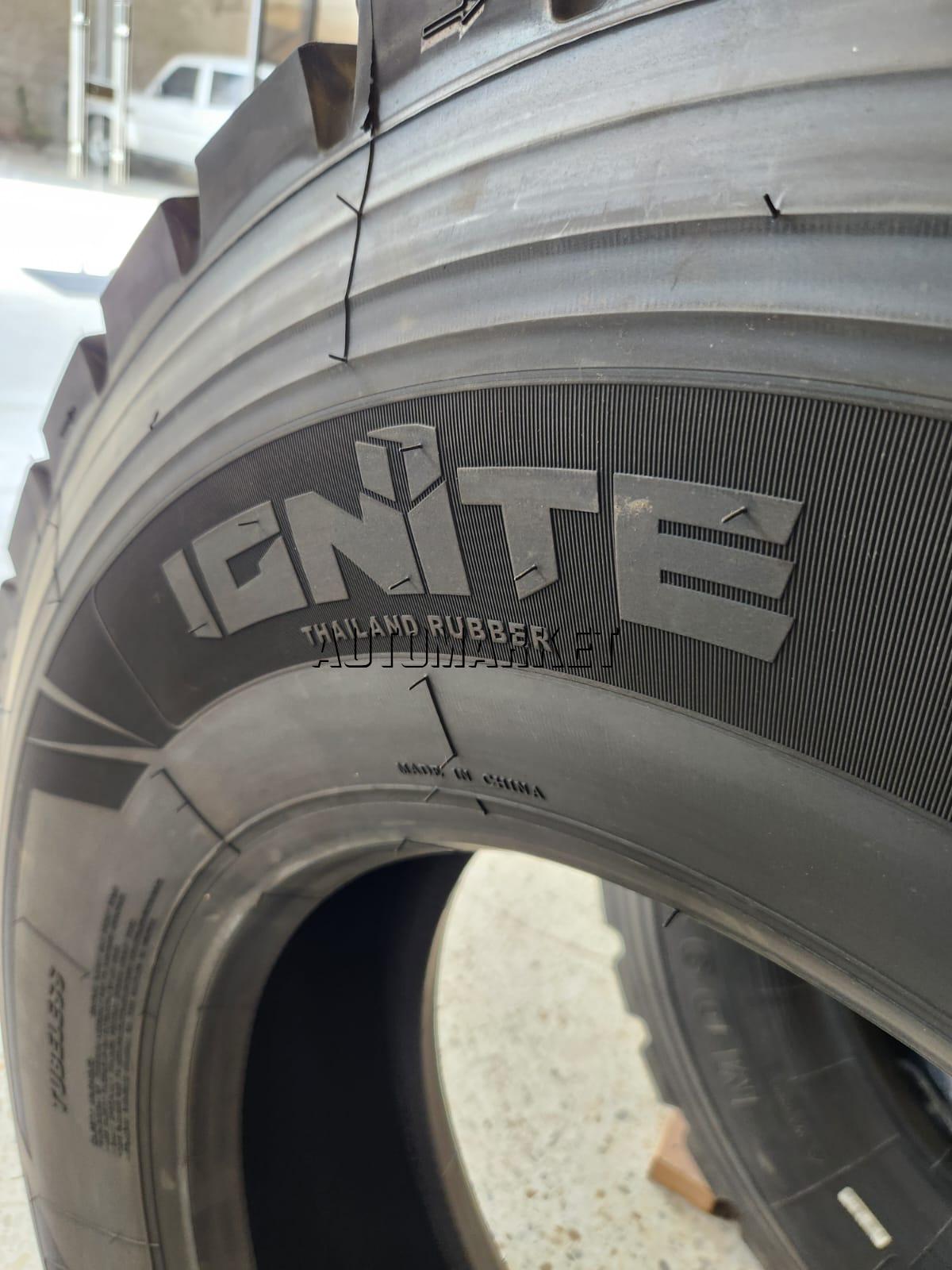 315/80R22.5 Ignite Heavy-Duty Truck Tyre – Thailand (Different Tread Patterns)