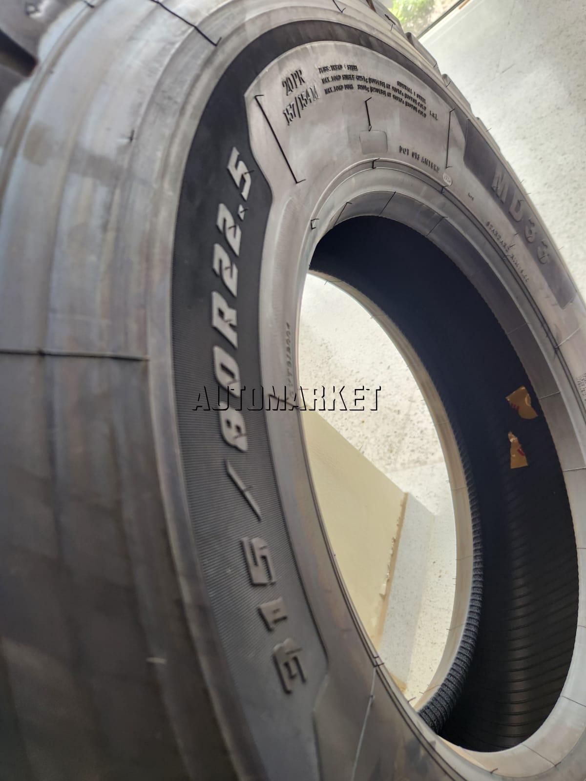 315/80R22.5 Ignite Heavy-Duty Truck Tyre – Thailand (Different Tread Patterns)