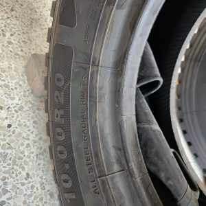 10.00R20 Ignite All-Position Heavy-Duty Truck Tyre – Made in Thailand
