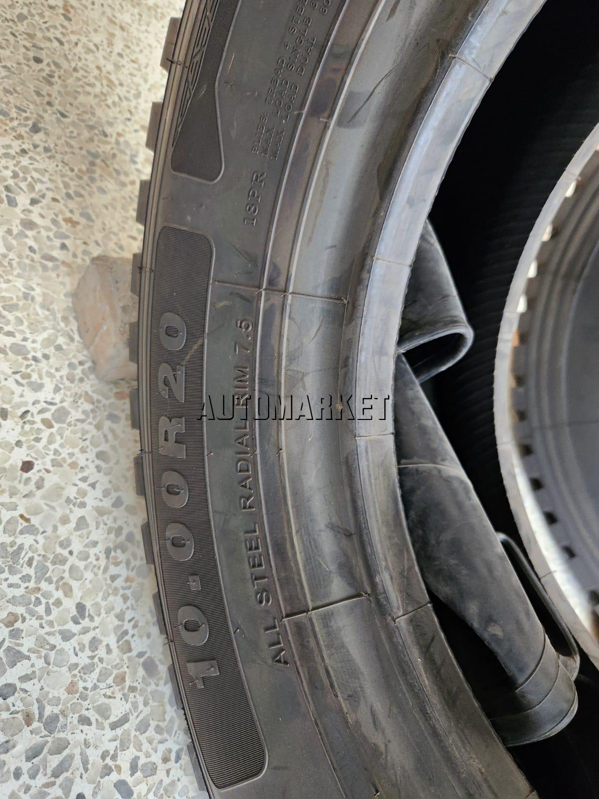 10.00R20 Ignite All-Position Heavy-Duty Truck Tyre – Made in Thailand