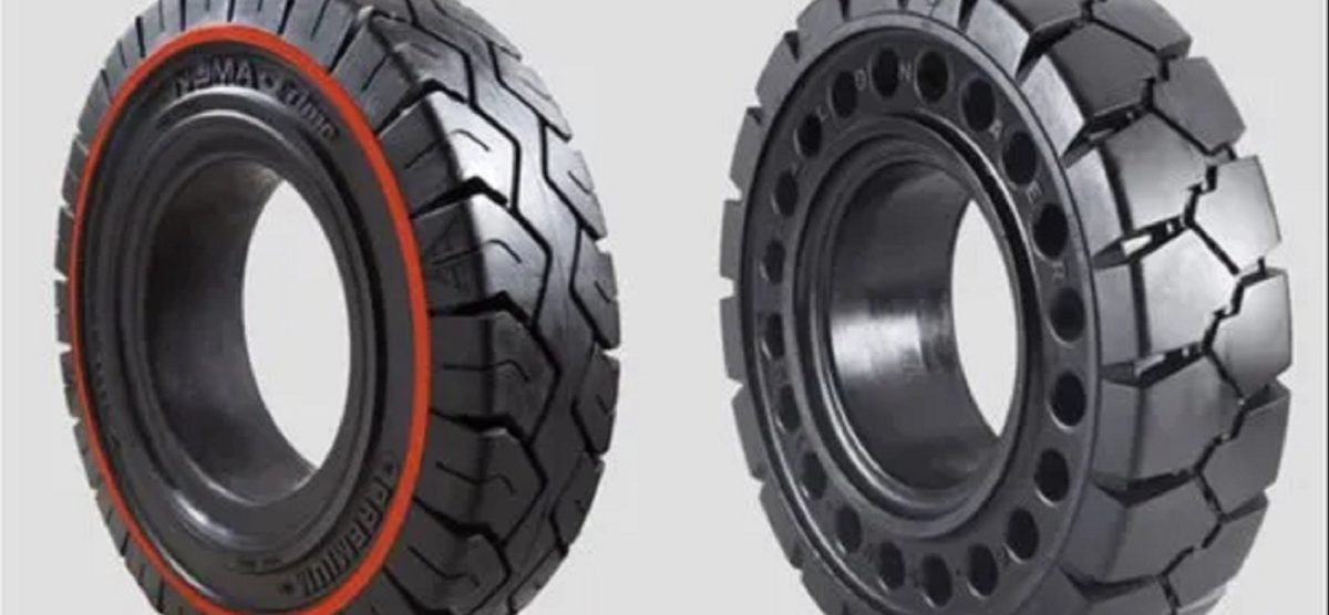 Forklift Tyres in Kenya: Solid Standard vs Solid Self-Locking Tyres | Automarket