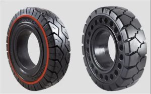 Solid standard vs self-locking forklift tyres in Kenya at Automarket