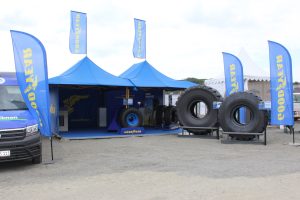 industrial and OTR tyre sizes commonly used in Kenya