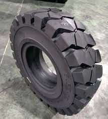 6.00-9 forklift tyre installed on a warehouse forklift used for material handling operations in Kenya