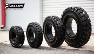 olid and pneumatic forklift tyres used in warehouses and outdoor yards in Kenya