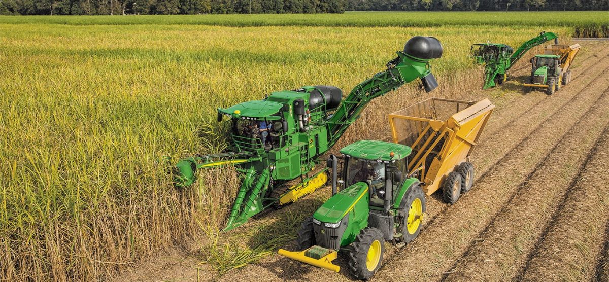 Sugar Cane Haulage Tractor Tyres: How They Differ from Normal Farmwork Tyres